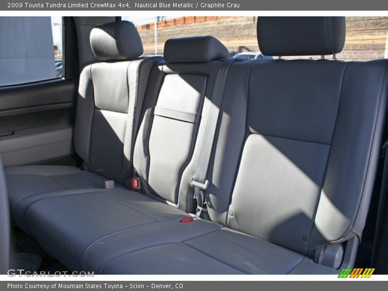 Nautical Blue Metallic / Graphite Gray 2009 Toyota Tundra Limited CrewMax 4x4