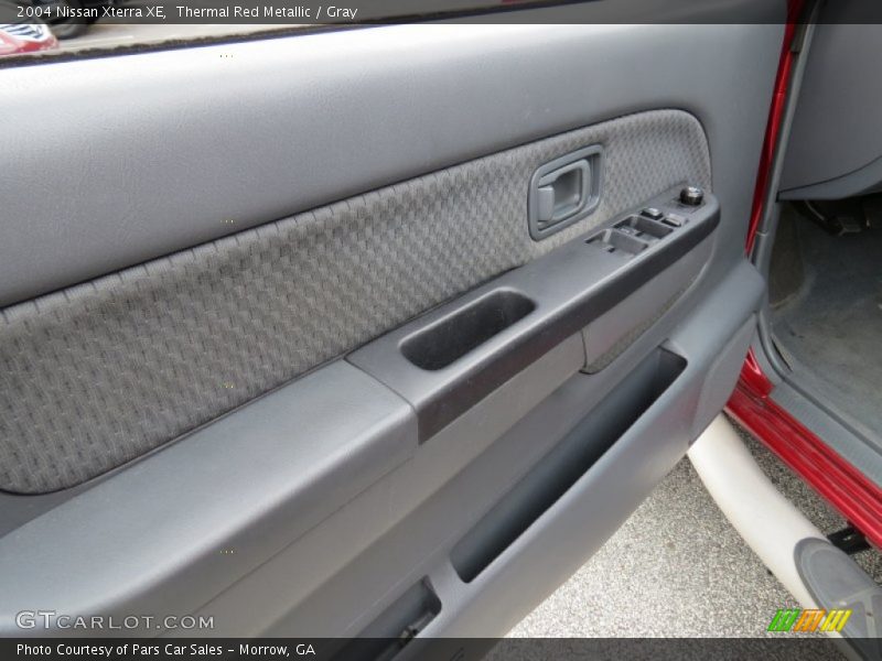 Thermal Red Metallic / Gray 2004 Nissan Xterra XE