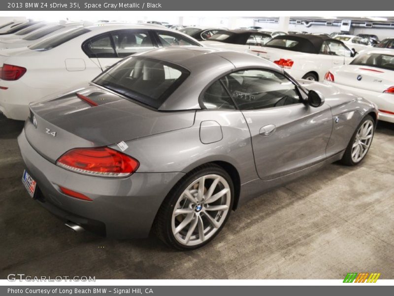 Space Gray Metallic / Black 2013 BMW Z4 sDrive 35i