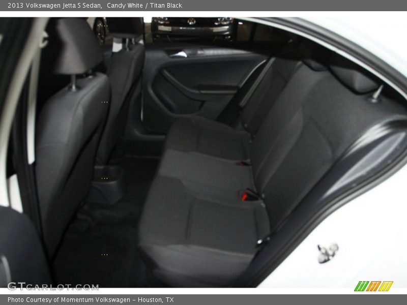 Candy White / Titan Black 2013 Volkswagen Jetta S Sedan