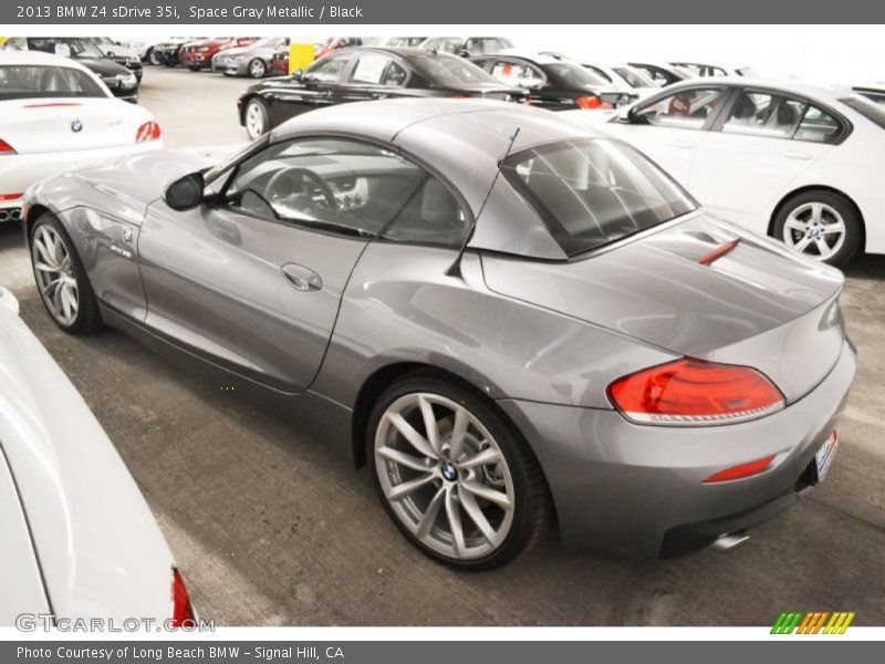  2013 Z4 sDrive 35i Space Gray Metallic