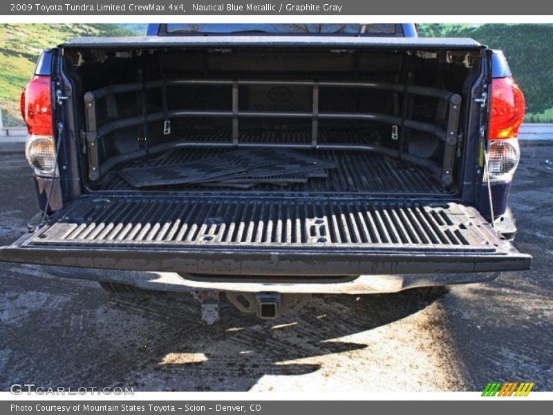 Nautical Blue Metallic / Graphite Gray 2009 Toyota Tundra Limited CrewMax 4x4