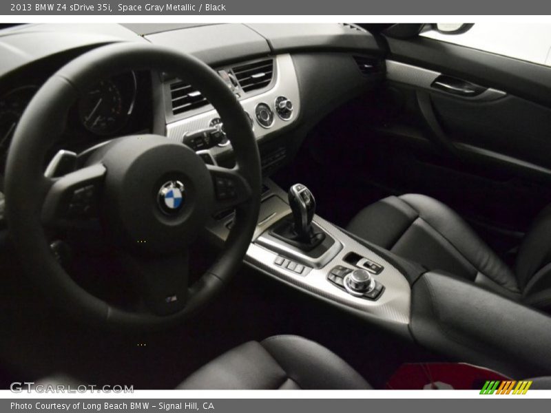 Space Gray Metallic / Black 2013 BMW Z4 sDrive 35i