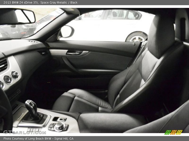 Space Gray Metallic / Black 2013 BMW Z4 sDrive 35i