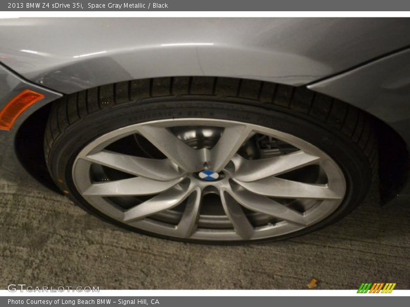 Space Gray Metallic / Black 2013 BMW Z4 sDrive 35i