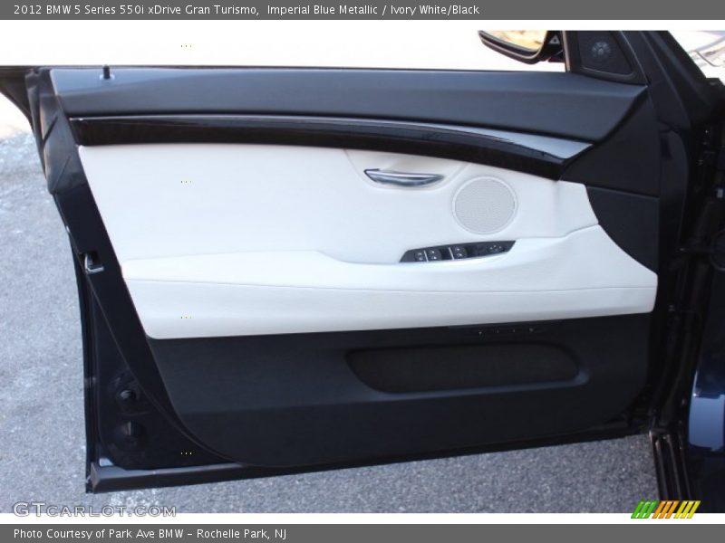 Door Panel of 2012 5 Series 550i xDrive Gran Turismo
