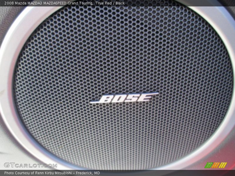 Audio System of 2008 MAZDA3 MAZDASPEED Grand Touring