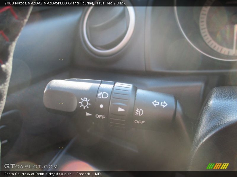 True Red / Black 2008 Mazda MAZDA3 MAZDASPEED Grand Touring