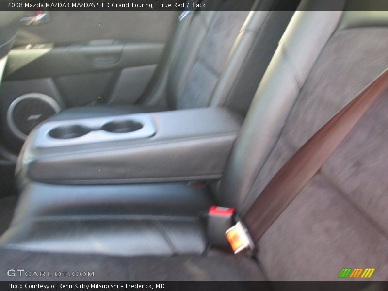 True Red / Black 2008 Mazda MAZDA3 MAZDASPEED Grand Touring