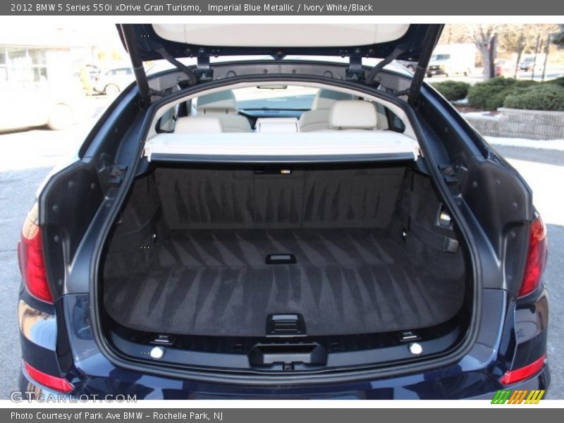  2012 5 Series 550i xDrive Gran Turismo Trunk