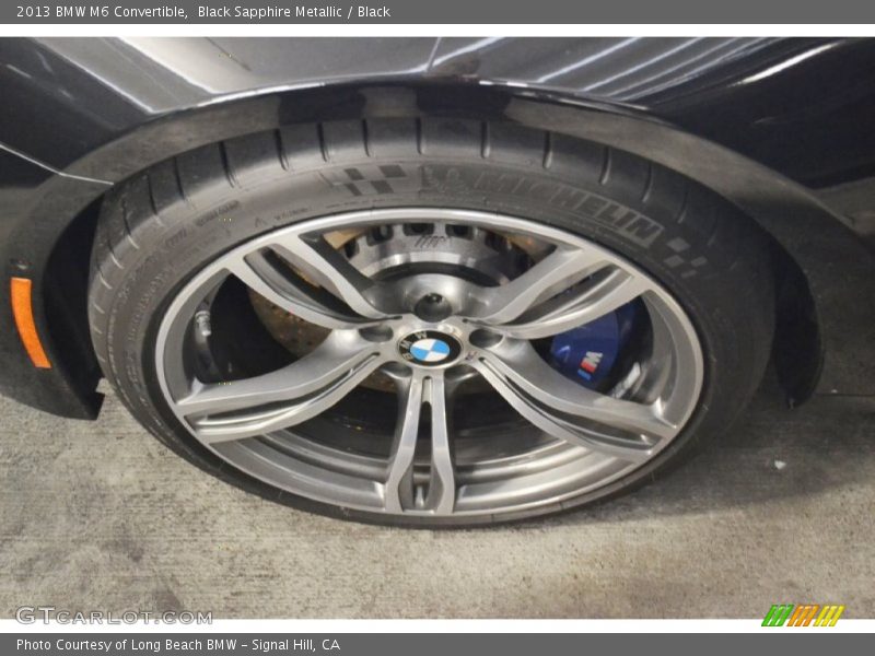  2013 M6 Convertible Wheel