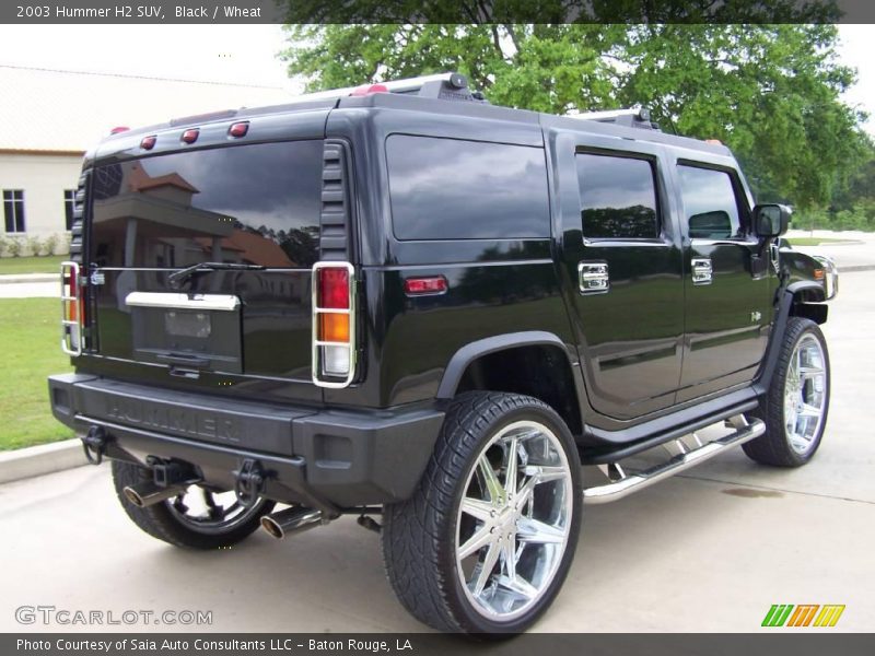 Black / Wheat 2003 Hummer H2 SUV