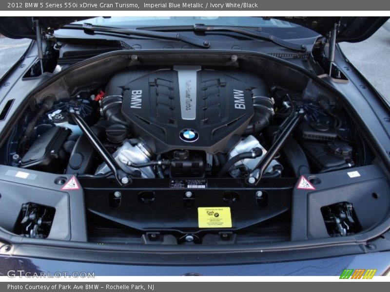  2012 5 Series 550i xDrive Gran Turismo Engine - 4.4 Liter DI TwinPower Turbocharged DOHC 32-Valve VVT V8