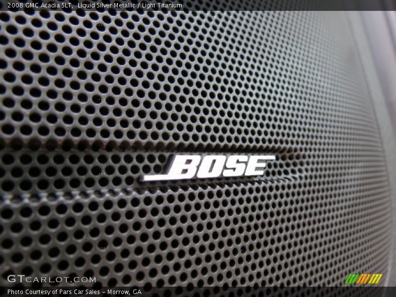 Liquid Silver Metallic / Light Titanium 2008 GMC Acadia SLT