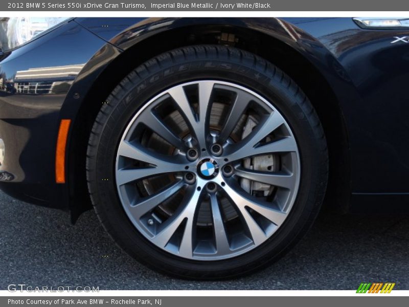  2012 5 Series 550i xDrive Gran Turismo Wheel