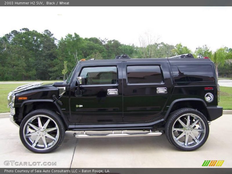 Black / Wheat 2003 Hummer H2 SUV