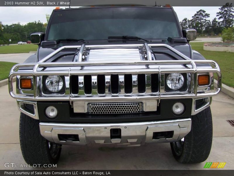 Black / Wheat 2003 Hummer H2 SUV