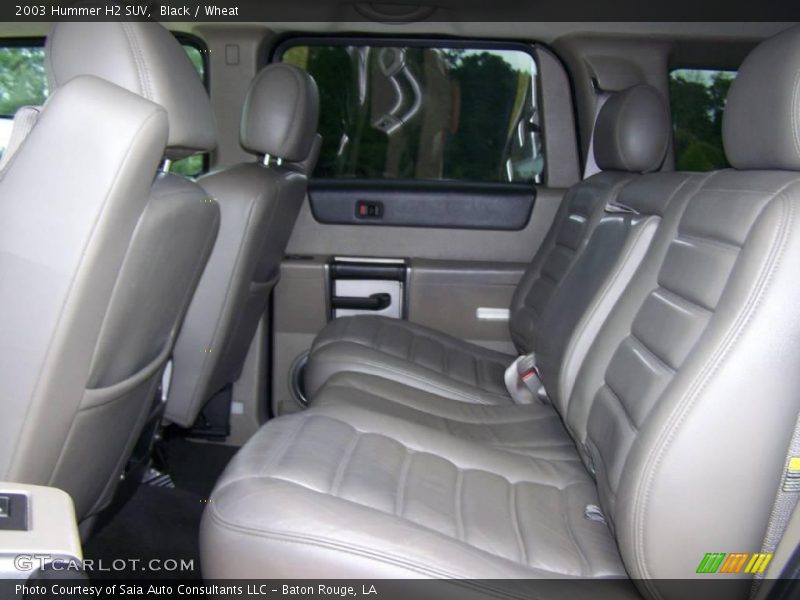 Black / Wheat 2003 Hummer H2 SUV