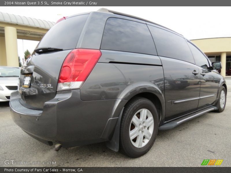 Smoke Gray Metallic / Gray 2004 Nissan Quest 3.5 SL