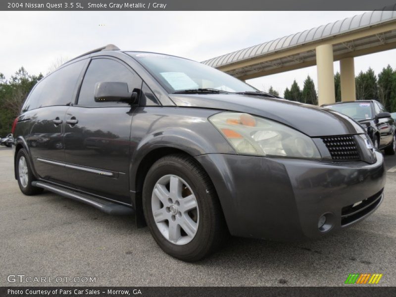 Smoke Gray Metallic / Gray 2004 Nissan Quest 3.5 SL
