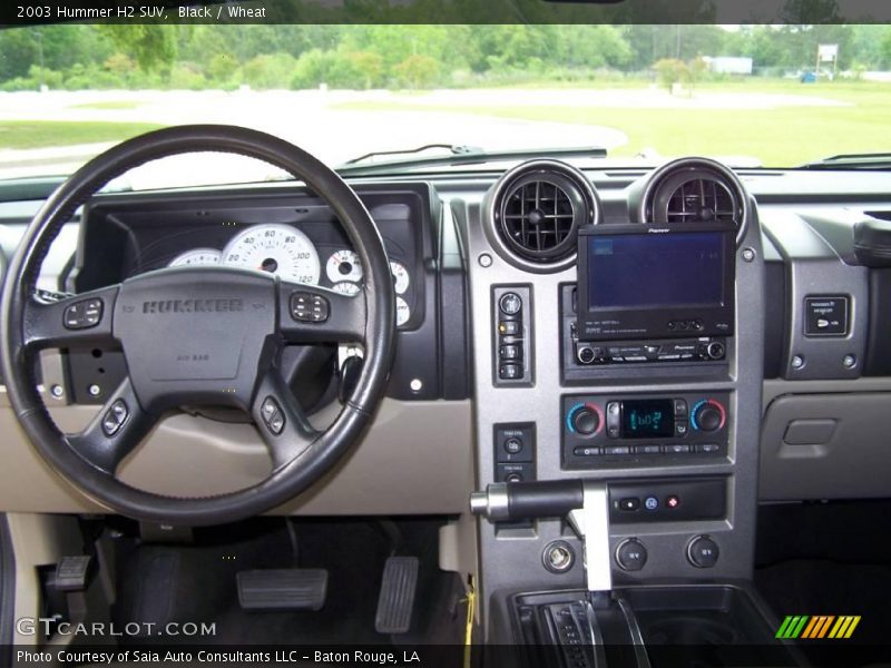 Black / Wheat 2003 Hummer H2 SUV