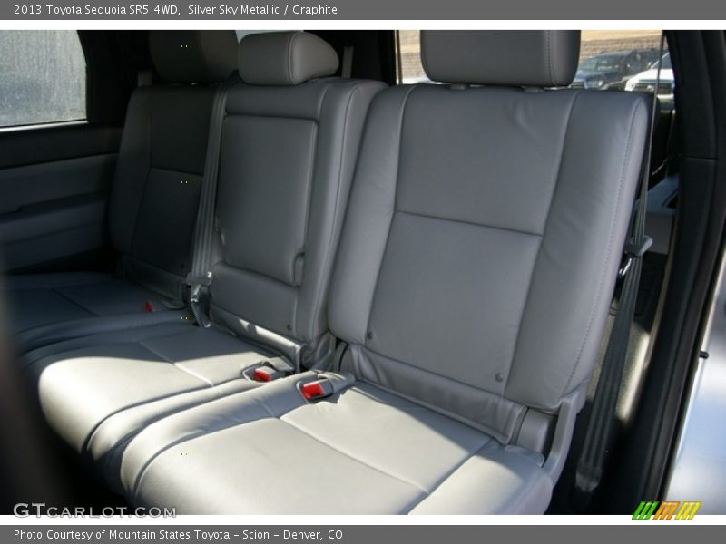 Silver Sky Metallic / Graphite 2013 Toyota Sequoia SR5 4WD