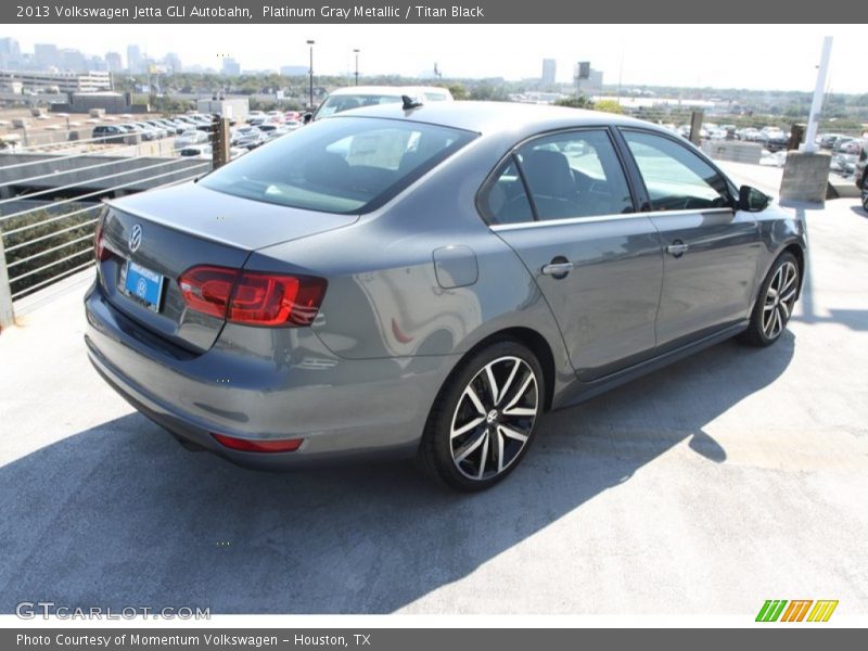 Platinum Gray Metallic / Titan Black 2013 Volkswagen Jetta GLI Autobahn