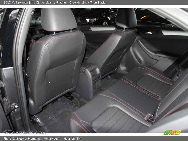 Platinum Gray Metallic / Titan Black 2013 Volkswagen Jetta GLI Autobahn