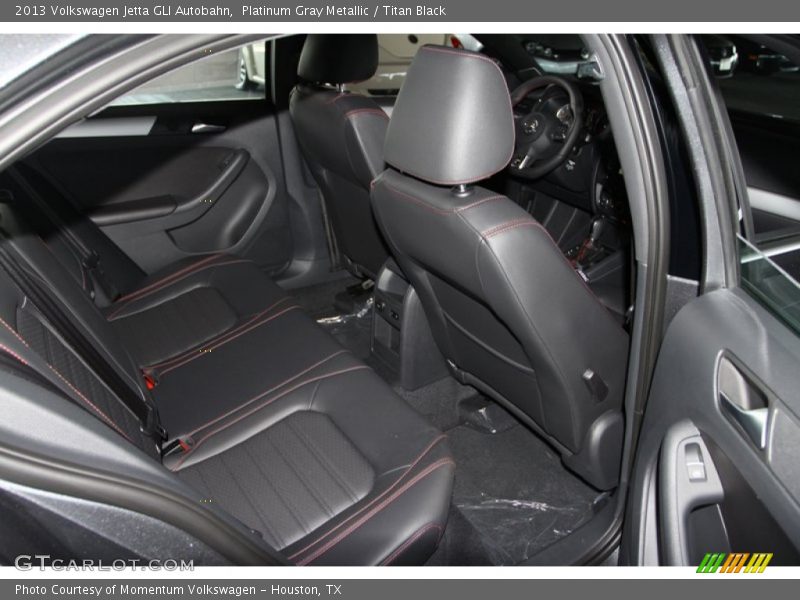 Platinum Gray Metallic / Titan Black 2013 Volkswagen Jetta GLI Autobahn