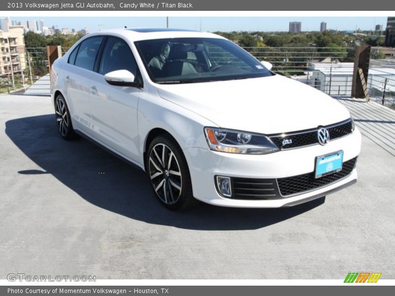Candy White / Titan Black 2013 Volkswagen Jetta GLI Autobahn