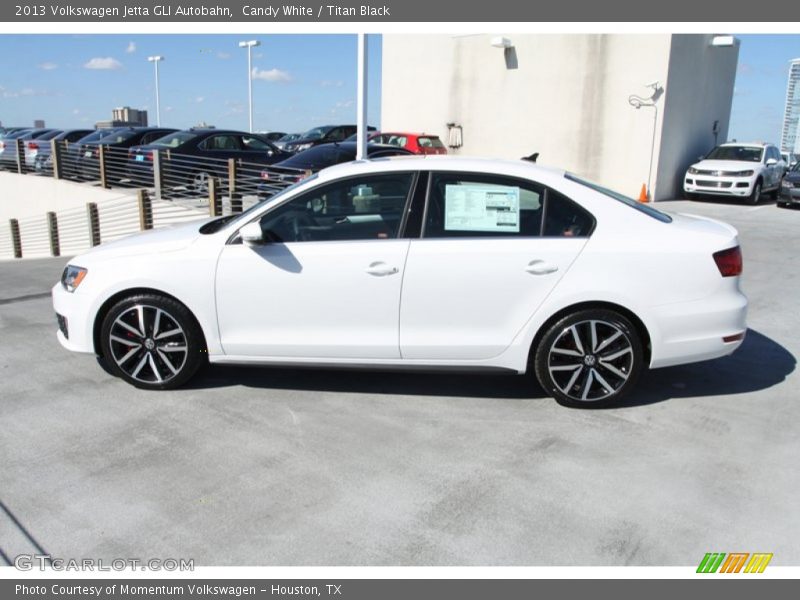 Candy White / Titan Black 2013 Volkswagen Jetta GLI Autobahn