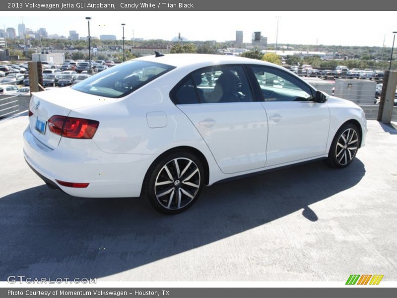 Candy White / Titan Black 2013 Volkswagen Jetta GLI Autobahn