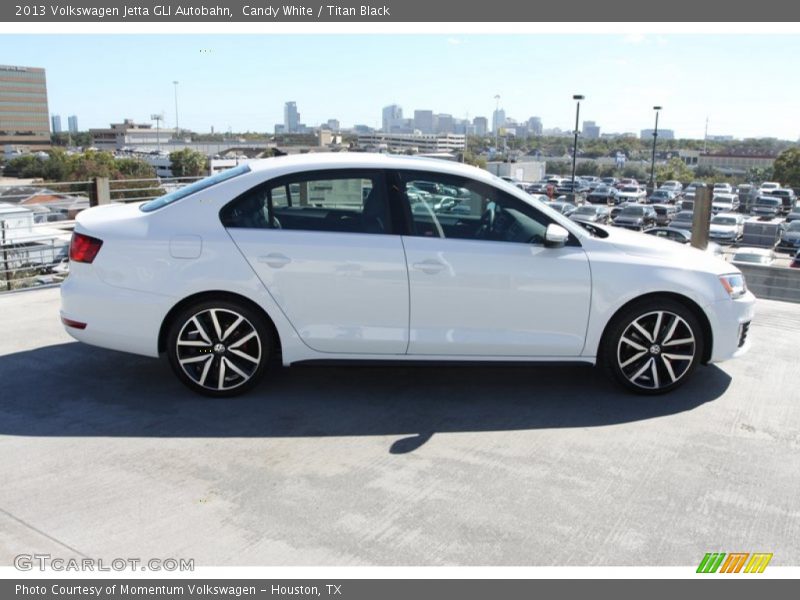 Candy White / Titan Black 2013 Volkswagen Jetta GLI Autobahn