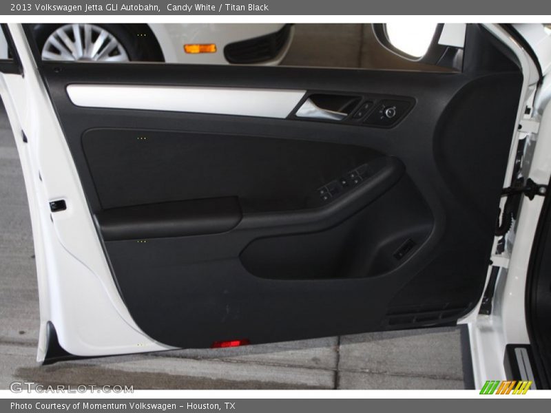 Candy White / Titan Black 2013 Volkswagen Jetta GLI Autobahn