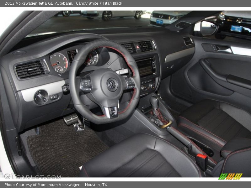 Candy White / Titan Black 2013 Volkswagen Jetta GLI Autobahn