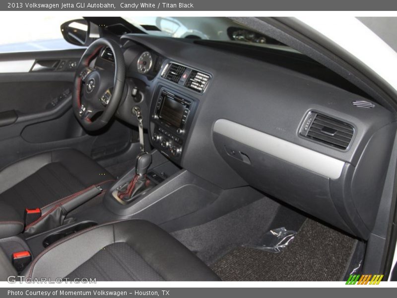 Candy White / Titan Black 2013 Volkswagen Jetta GLI Autobahn