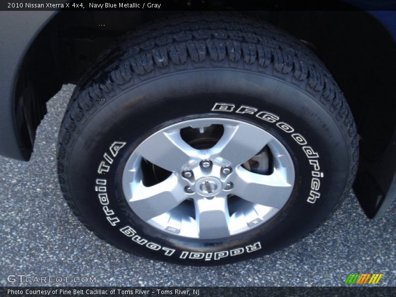 Navy Blue Metallic / Gray 2010 Nissan Xterra X 4x4