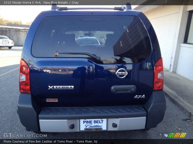 Navy Blue Metallic / Gray 2010 Nissan Xterra X 4x4