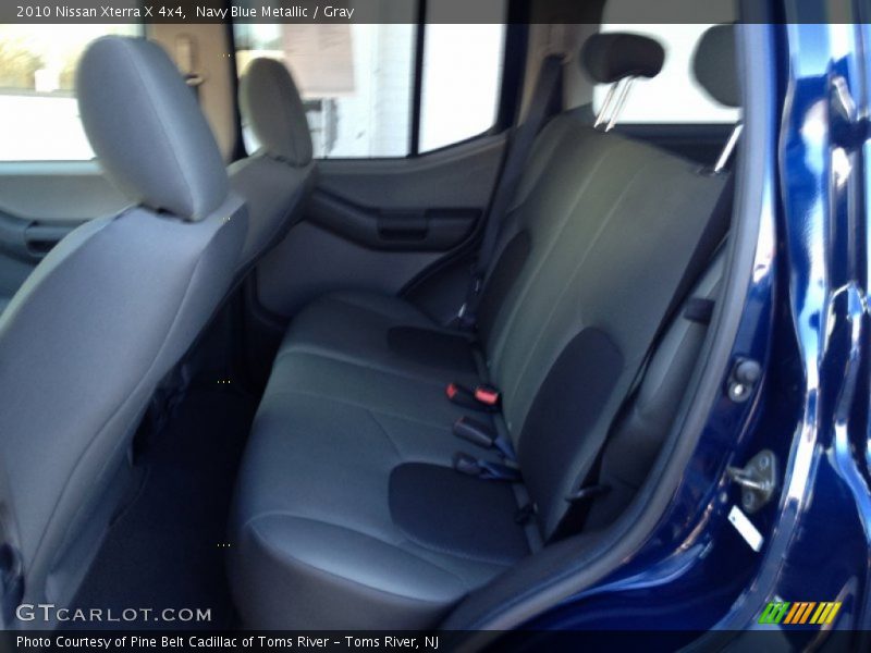 Navy Blue Metallic / Gray 2010 Nissan Xterra X 4x4