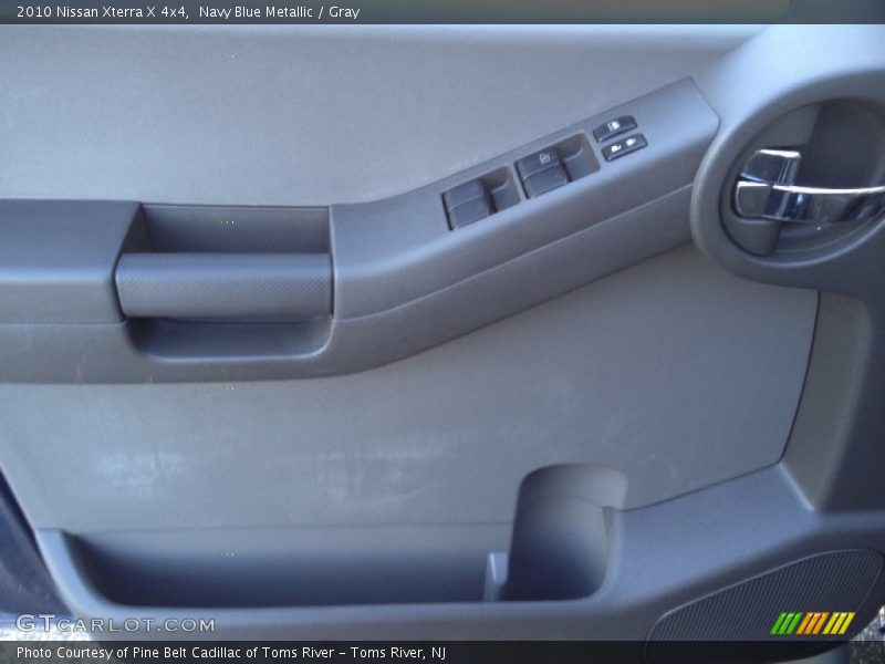 Navy Blue Metallic / Gray 2010 Nissan Xterra X 4x4