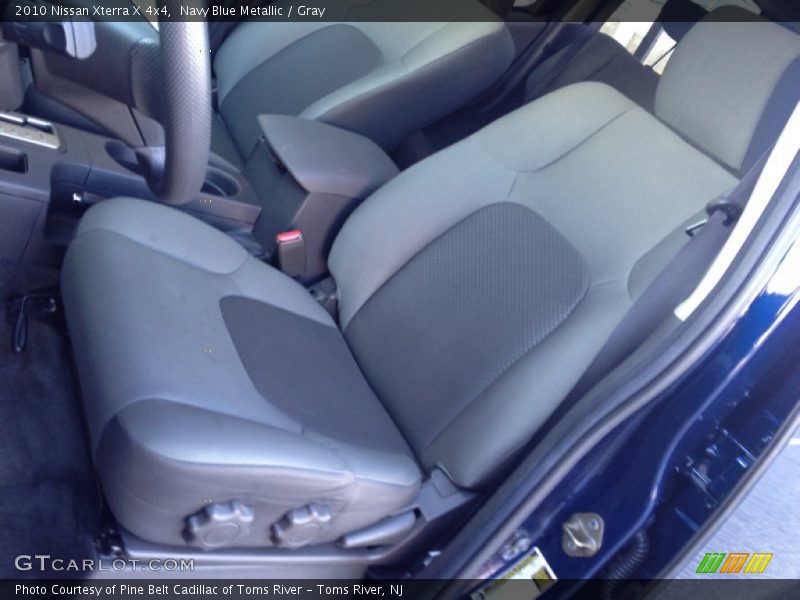 Navy Blue Metallic / Gray 2010 Nissan Xterra X 4x4