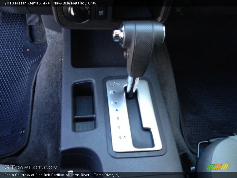Navy Blue Metallic / Gray 2010 Nissan Xterra X 4x4