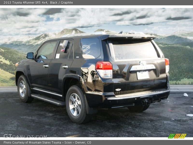 Black / Graphite 2013 Toyota 4Runner SR5 4x4