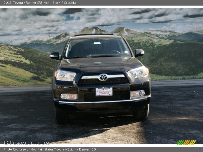 Black / Graphite 2013 Toyota 4Runner SR5 4x4