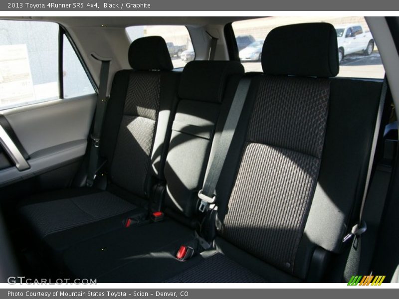 Black / Graphite 2013 Toyota 4Runner SR5 4x4