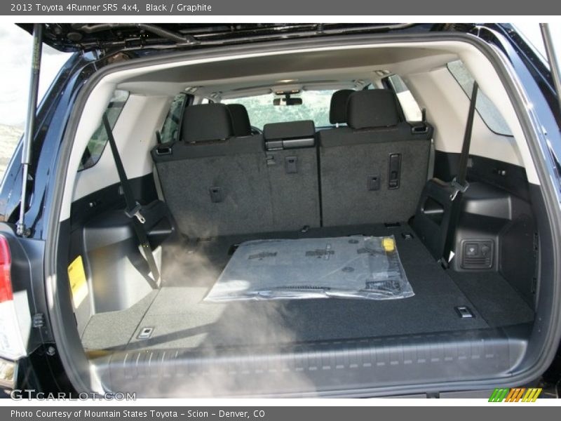 Black / Graphite 2013 Toyota 4Runner SR5 4x4