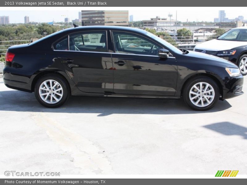 Black Uni / Titan Black 2013 Volkswagen Jetta SE Sedan