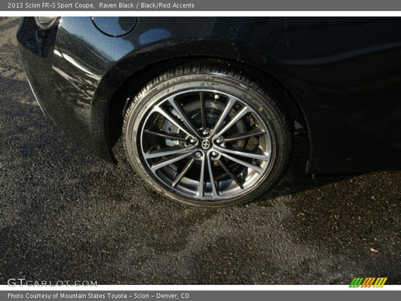  2013 FR-S Sport Coupe Wheel
