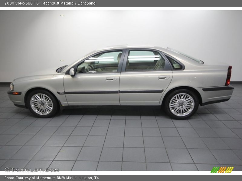 Moondust Metallic / Light Sand 2000 Volvo S80 T6