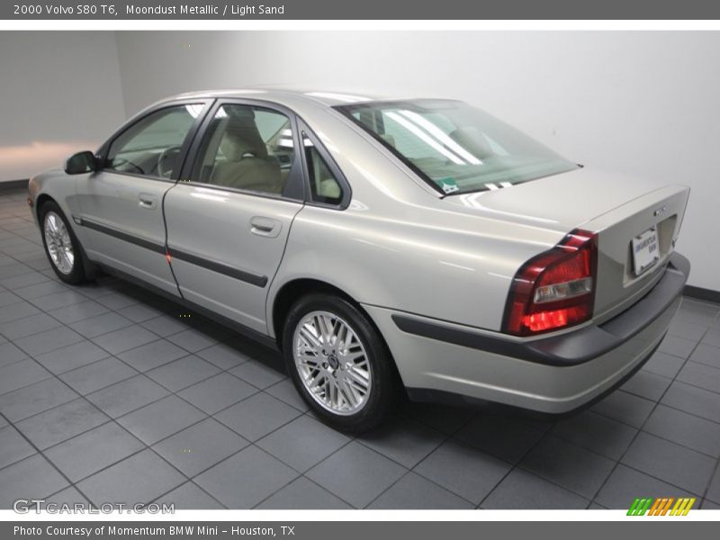 Moondust Metallic / Light Sand 2000 Volvo S80 T6